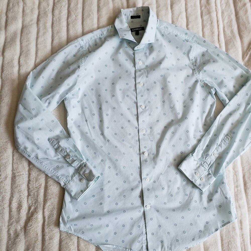 Express Extra Slim Fit Dress Shirt